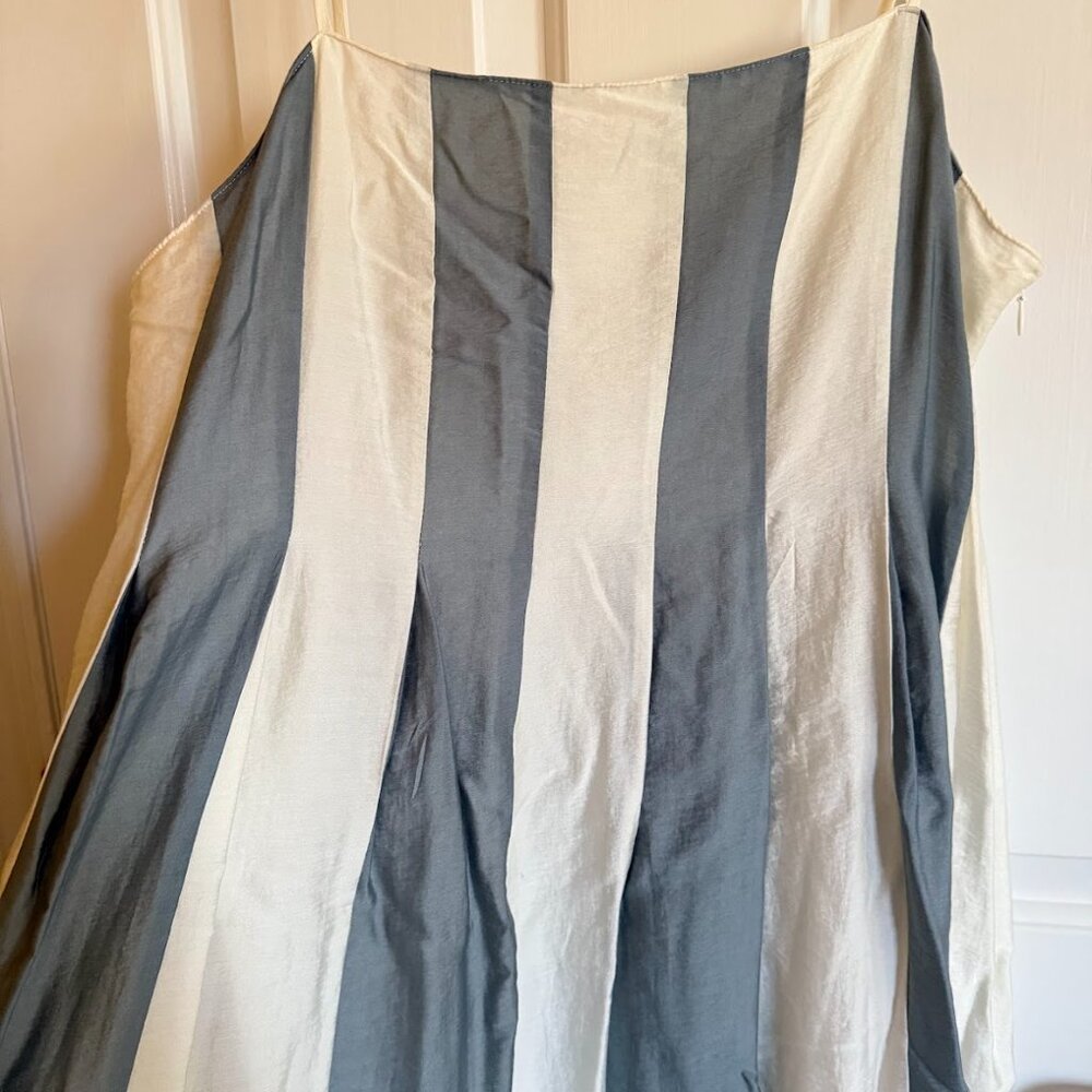 Madewell Pleated Midi Dress